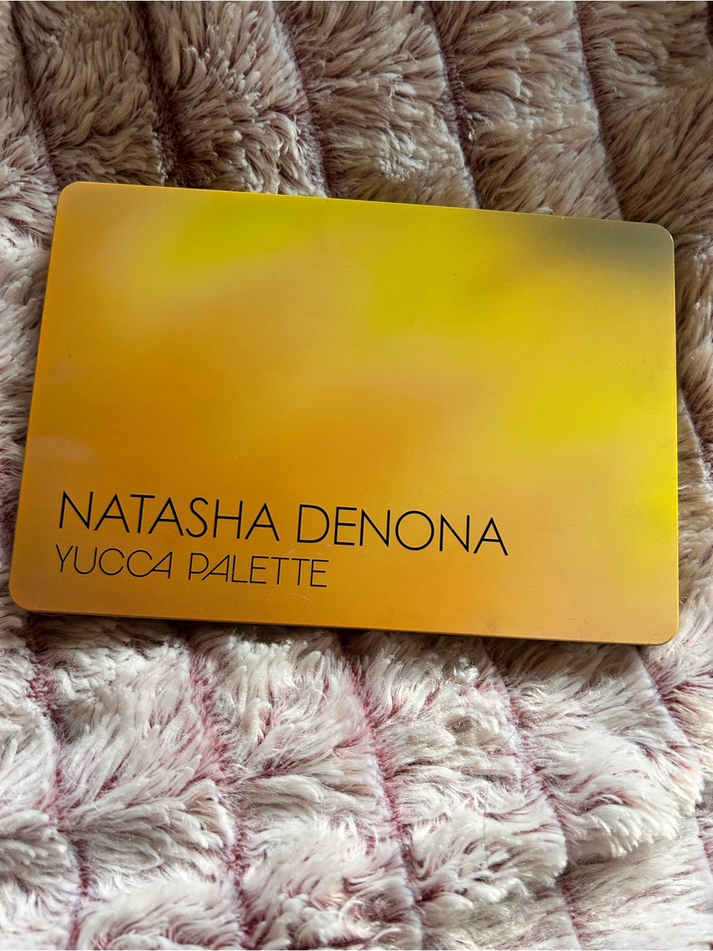 Natasha Denona Yucca Eyeshadow Palette - Yellow, Orange
